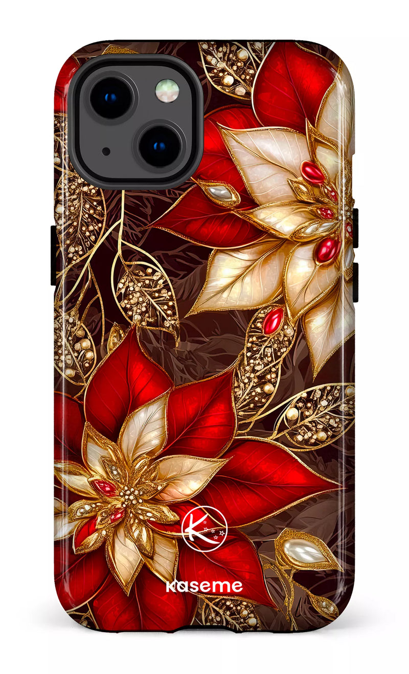 Étui à cellulaire - Fleurs des Fêtes