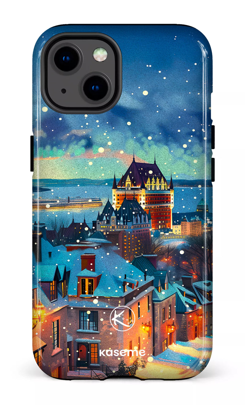 Magie sur Québec - Étui à cellulaire