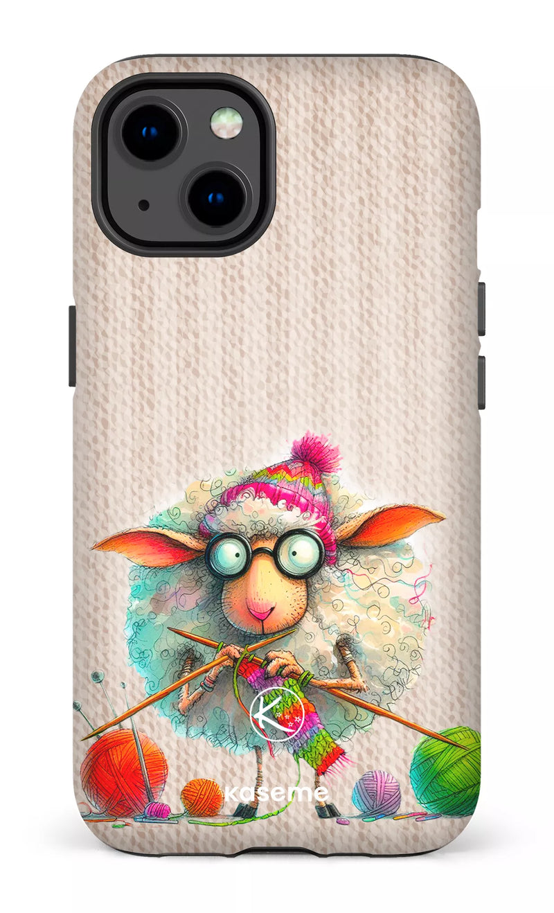 Bedons de laine - Étui à cellulaire