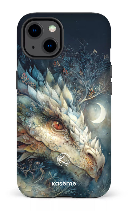 Étui à cellulaire - Dragon à la lune
