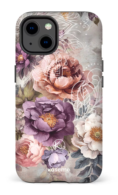 Étui à cellulaire - Fleurs d&