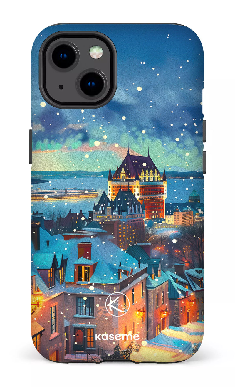 Magie sur Québec - Étui à cellulaire