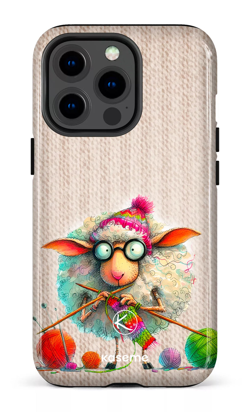 Bedons de laine - Étui à cellulaire