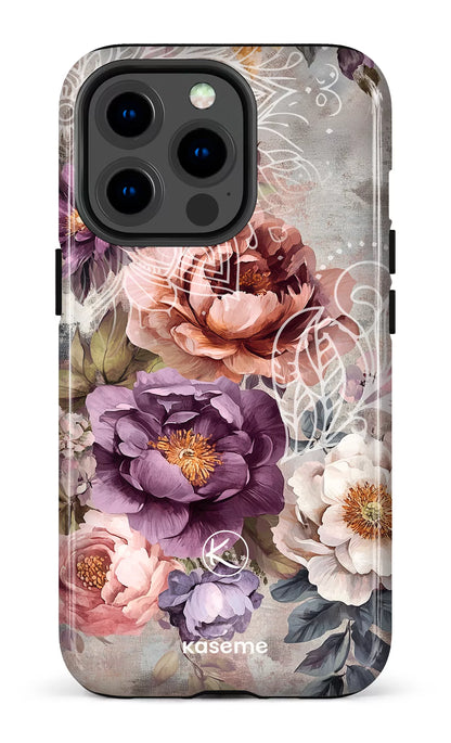 Étui à cellulaire - Fleurs d&