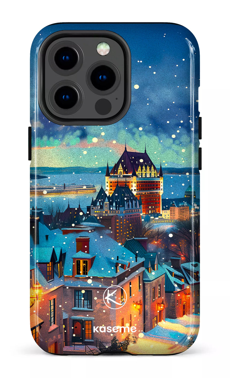 Magie sur Québec - Étui à cellulaire