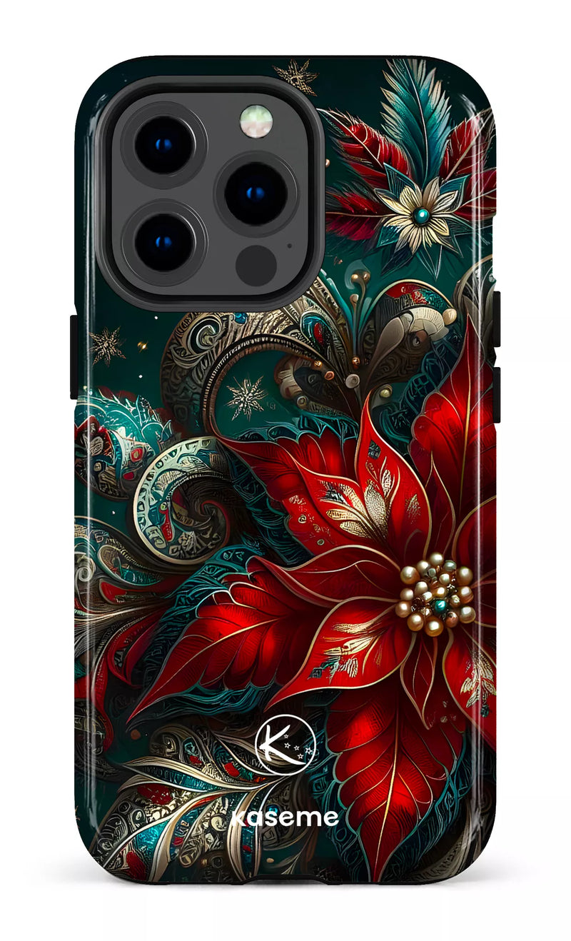 Pétales de glace - Étui à cellulaire