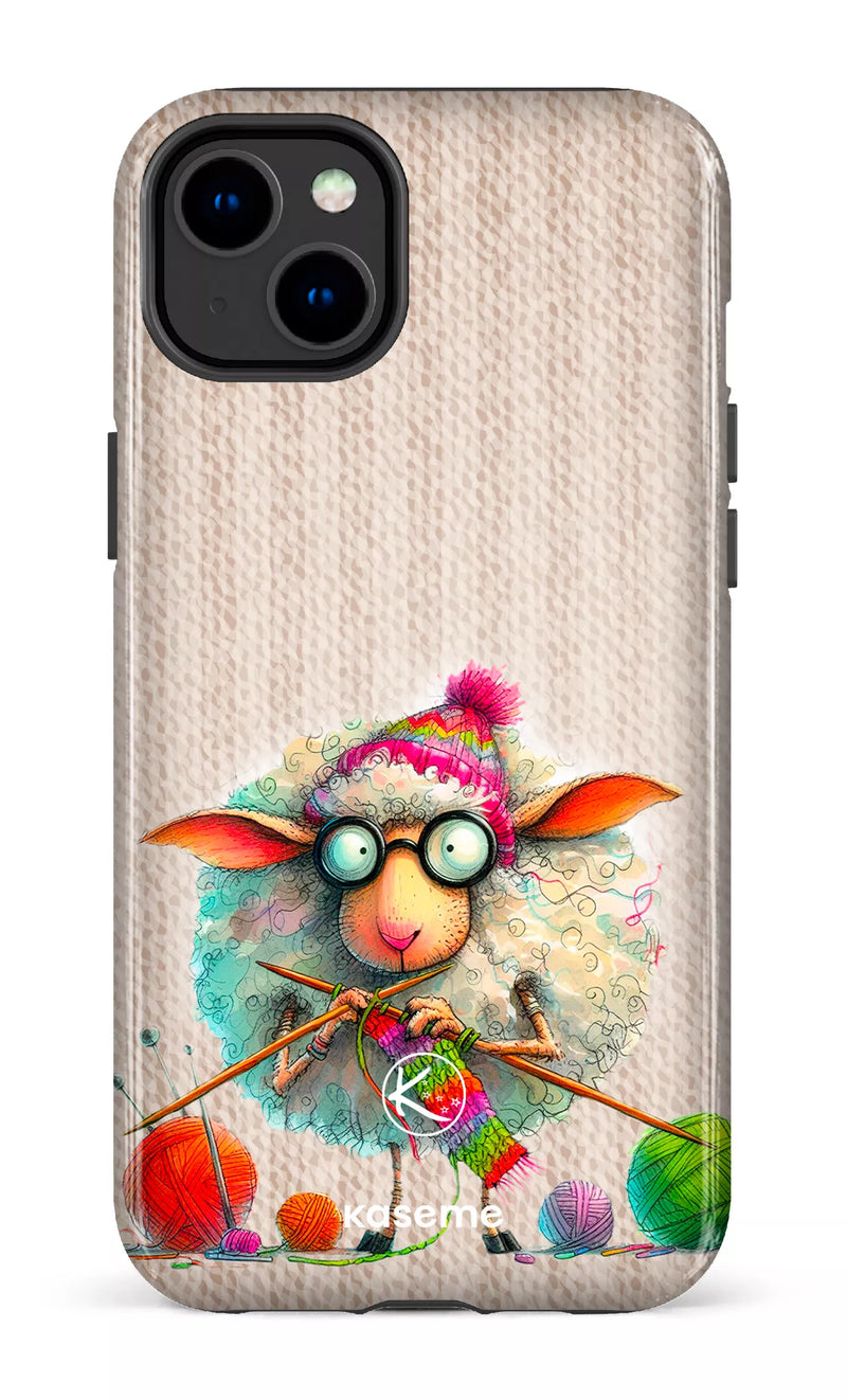 Bedons de laine - Étui à cellulaire