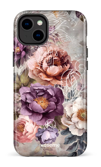 Étui à cellulaire - Fleurs d&