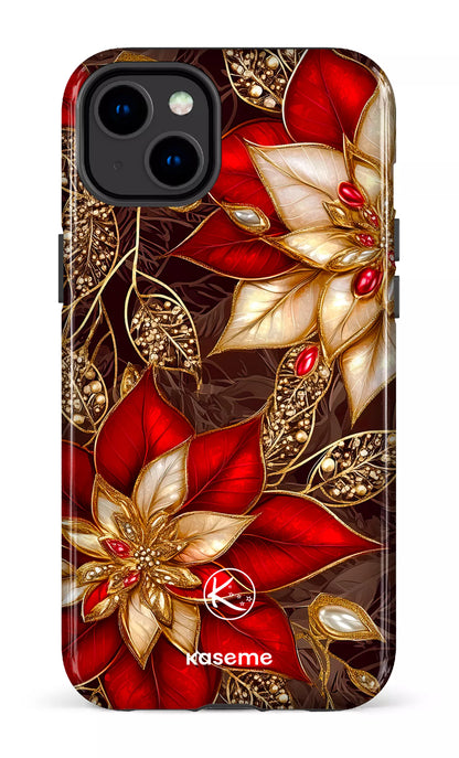 Étui à cellulaire - Fleurs des Fêtes