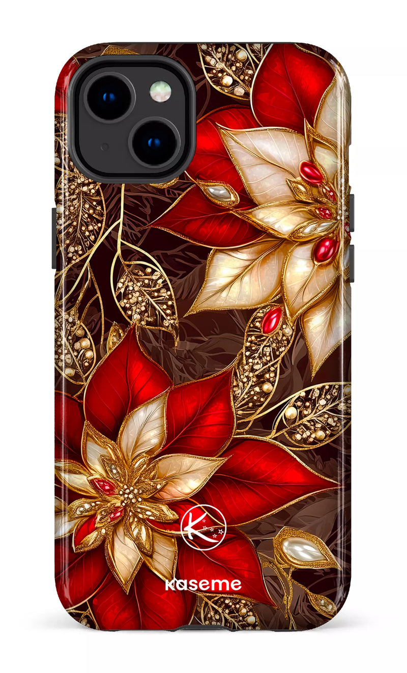 Étui à cellulaire - Fleurs des Fêtes