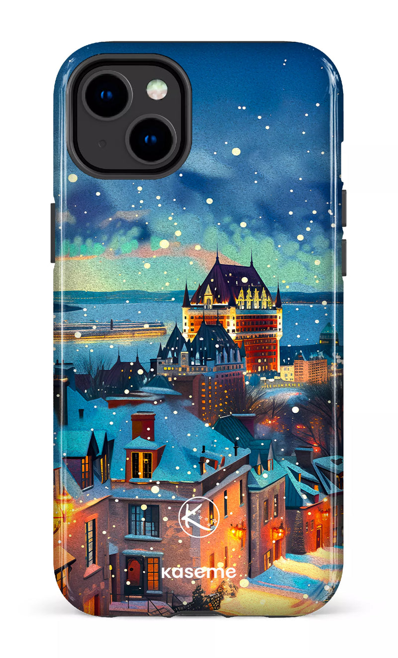 Magie sur Québec - Étui à cellulaire