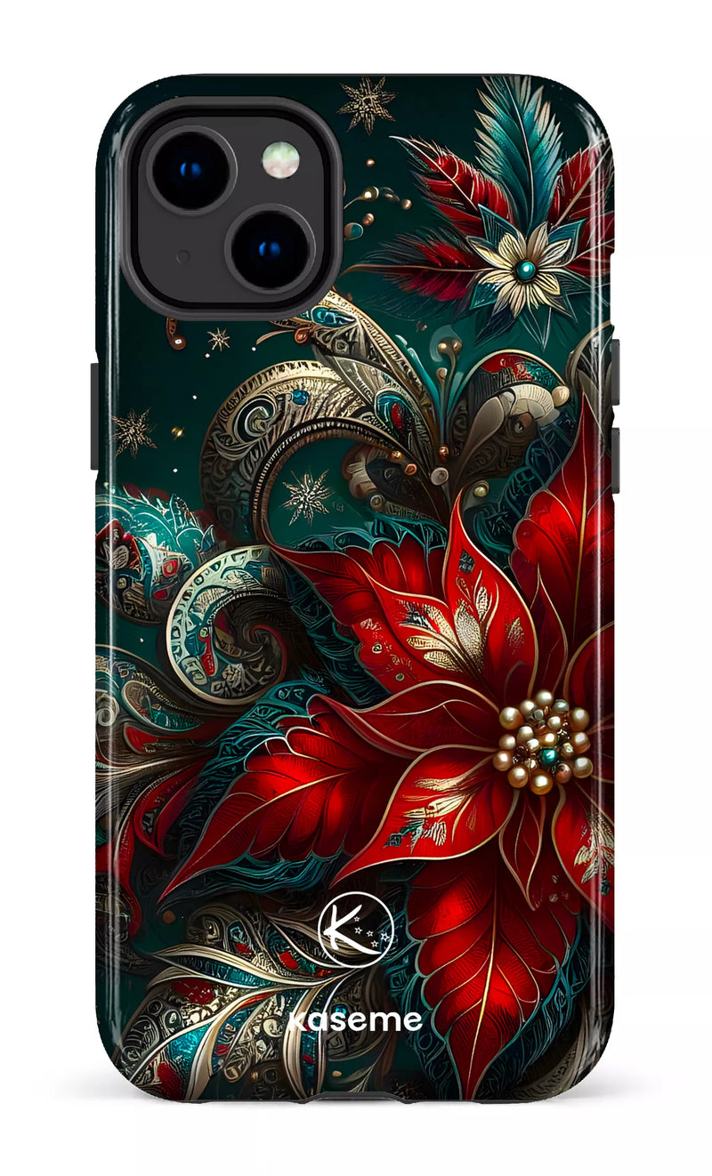 Pétales de glace - Étui à cellulaire