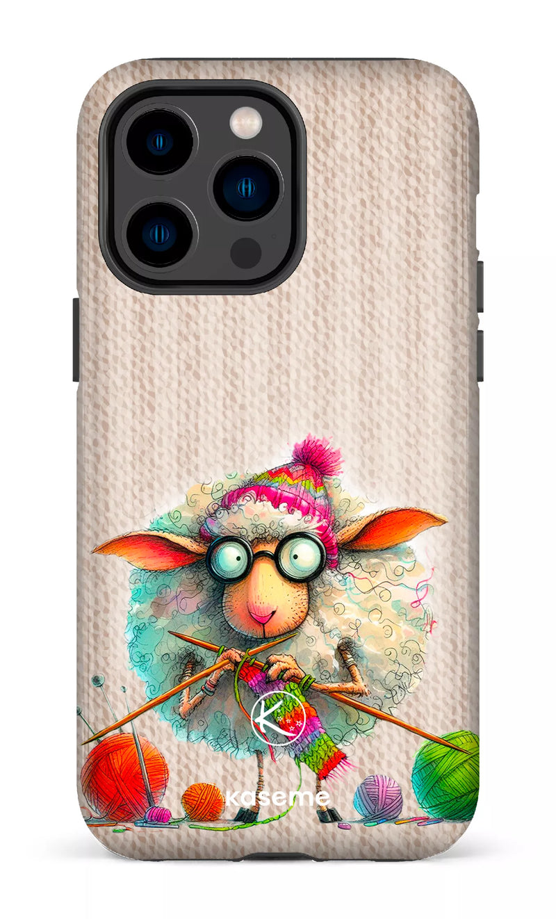 Bedons de laine - Étui à cellulaire