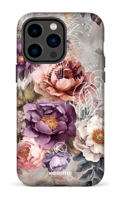 Étui à cellulaire - Fleurs d&