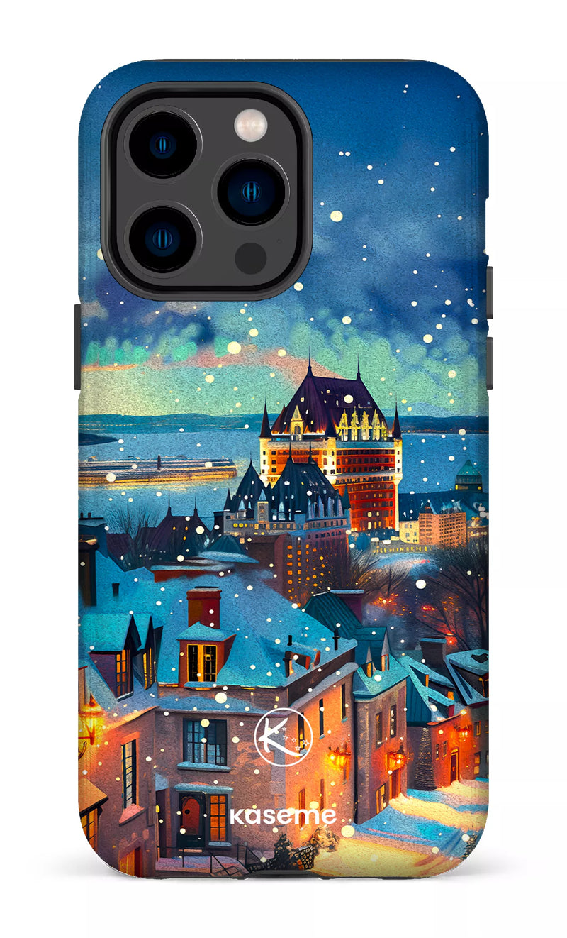 Magie sur Québec - Étui à cellulaire