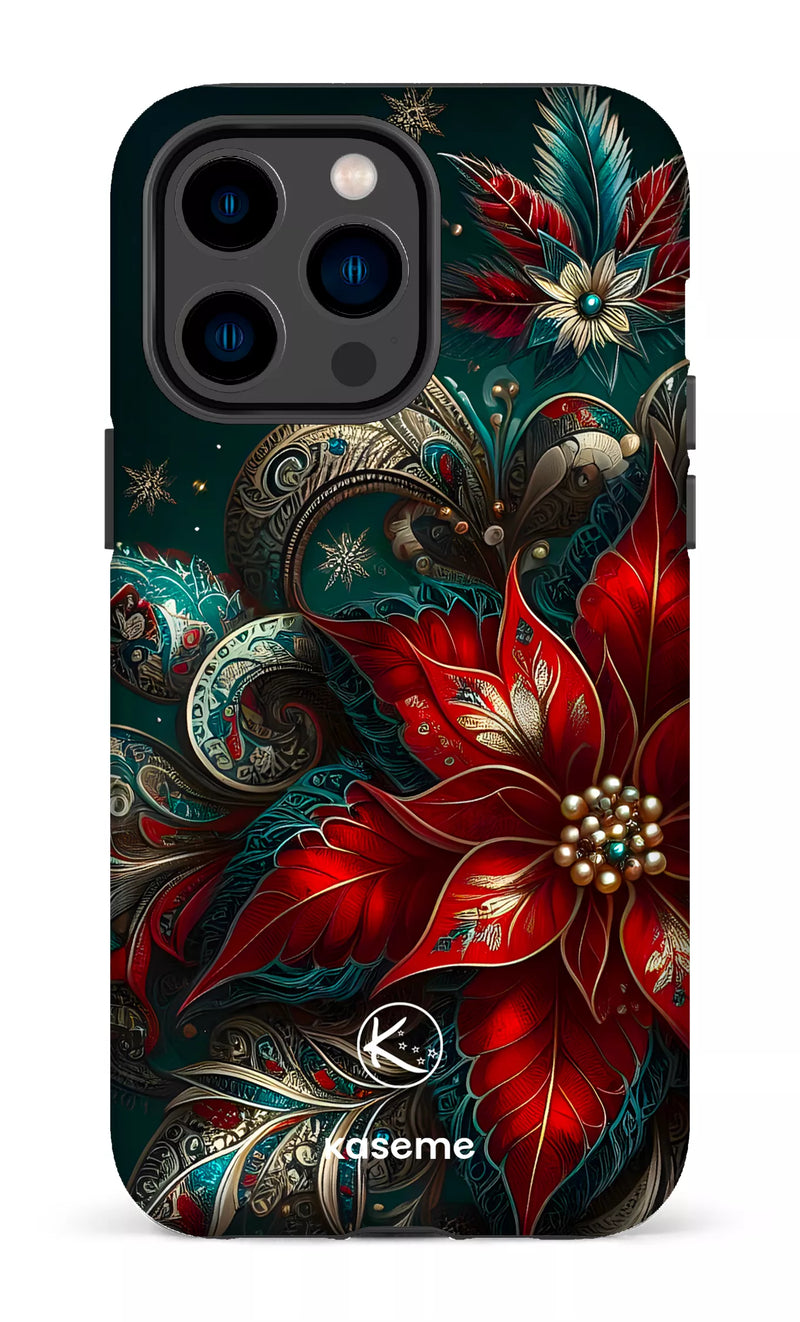 Pétales de glace - Étui à cellulaire