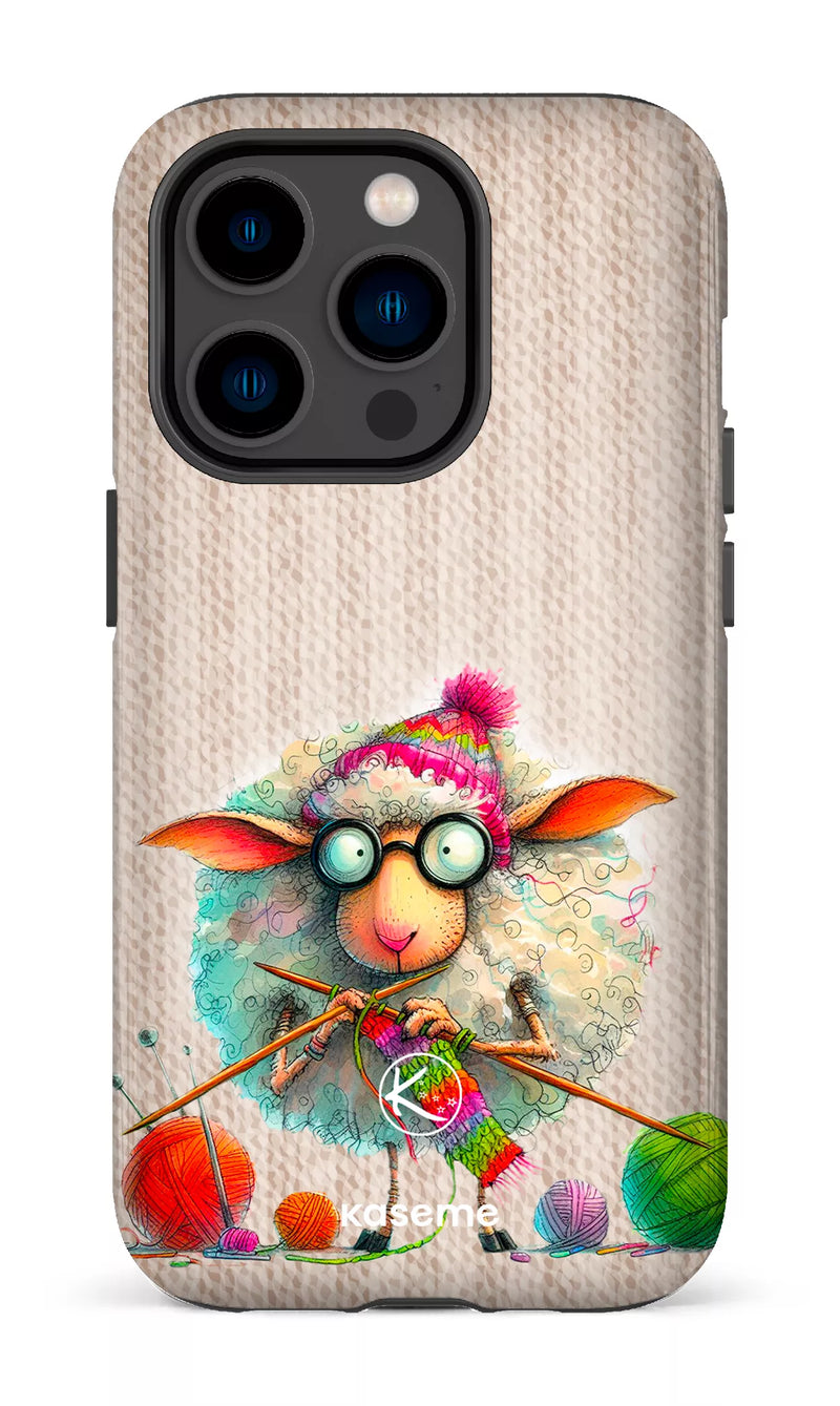 Bedons de laine - Étui à cellulaire