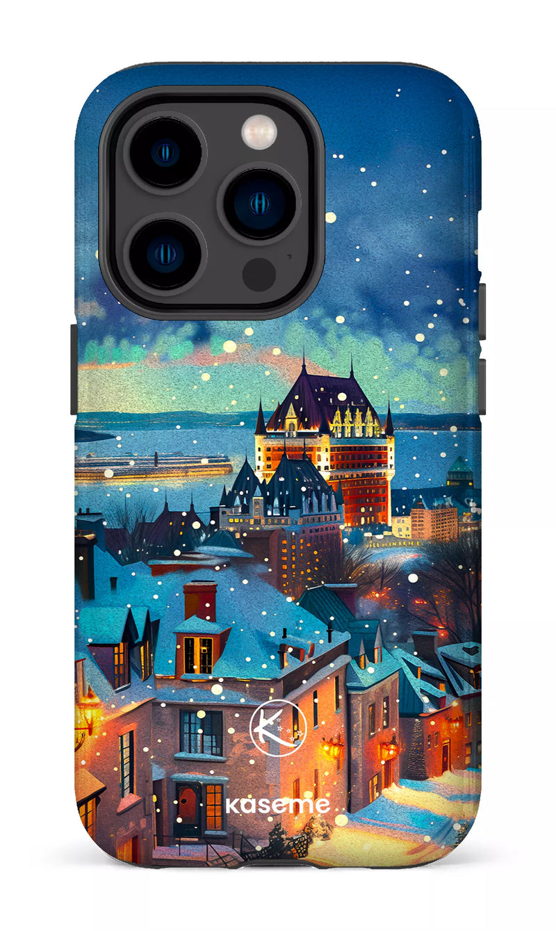 Magie sur Québec - Étui à cellulaire