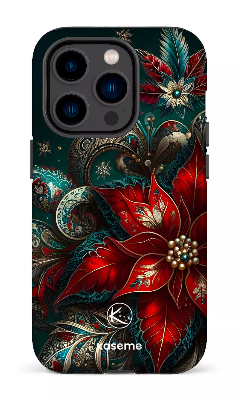 Pétales de glace - Étui à cellulaire