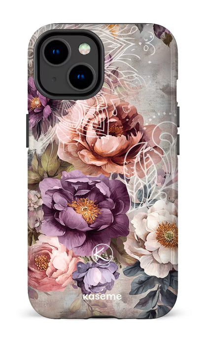 Étui à cellulaire - Fleurs d&