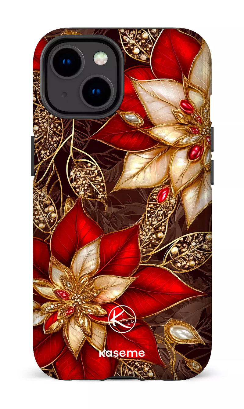 Étui à cellulaire - Fleurs des Fêtes