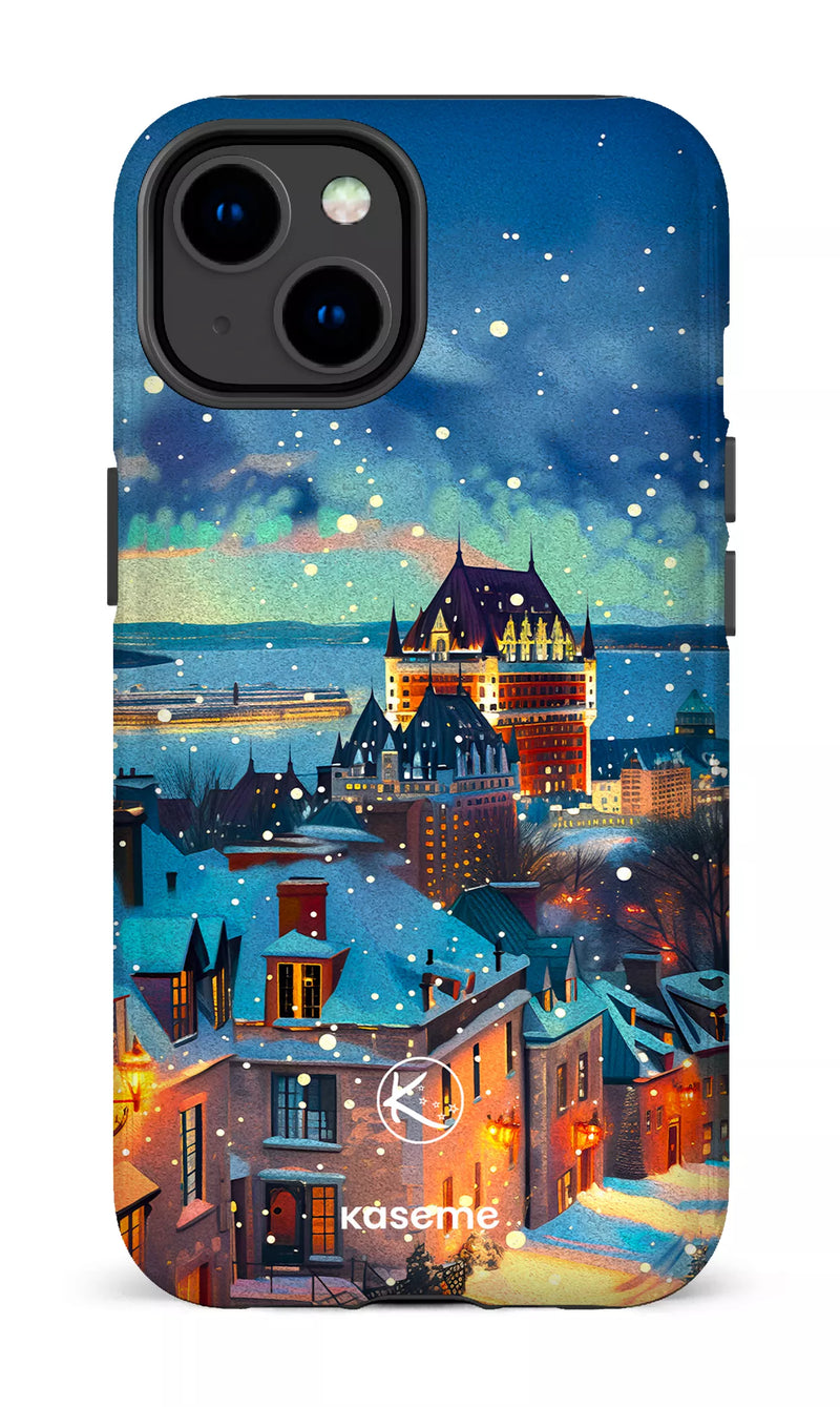 Magie sur Québec - Étui à cellulaire