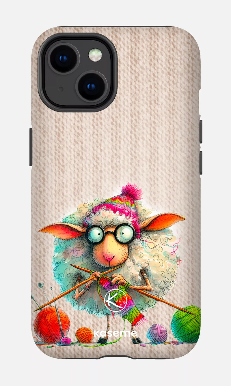 Bedons de laine - Étui à cellulaire