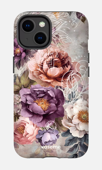 Étui à cellulaire - Fleurs d&