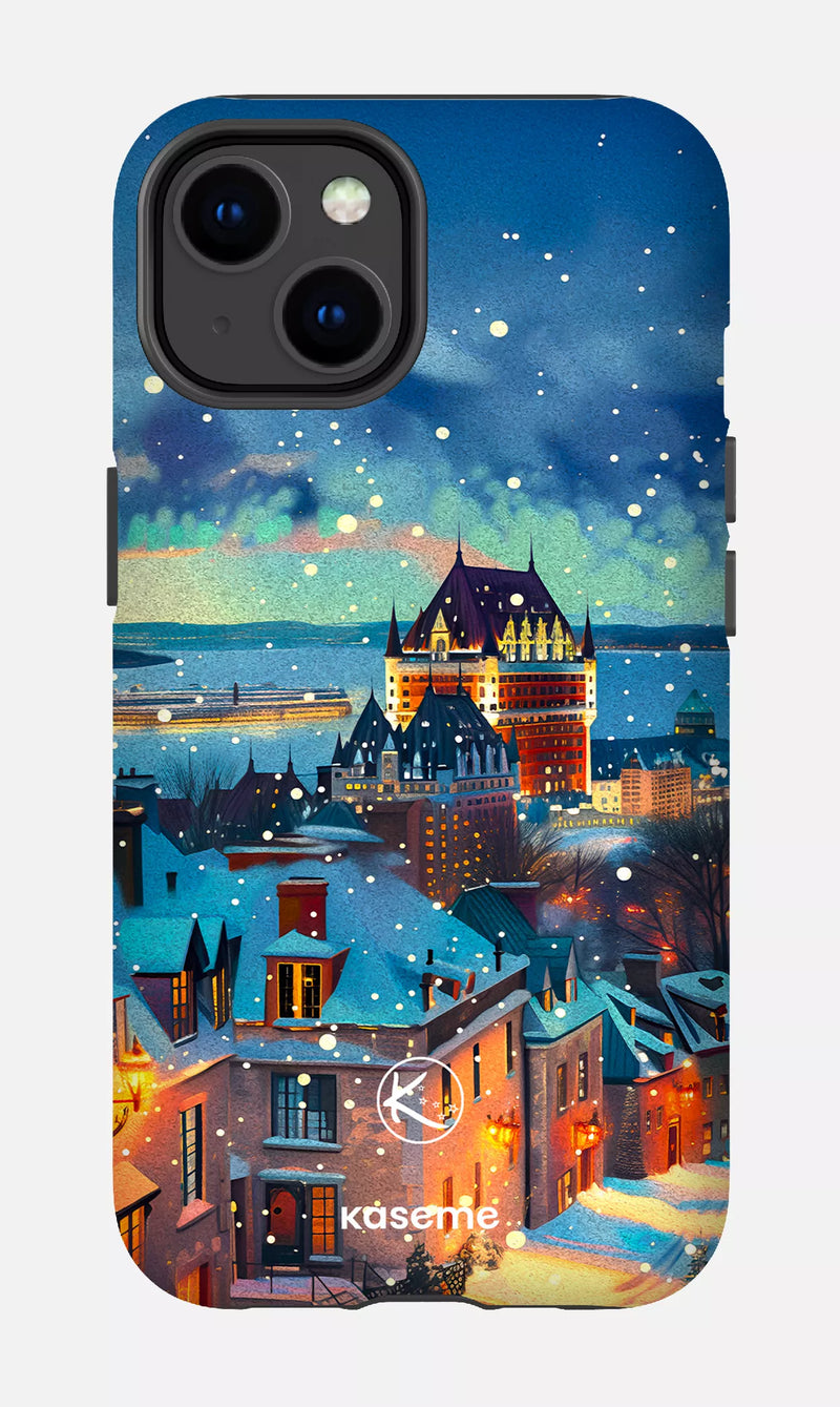 Magie sur Québec - Étui à cellulaire