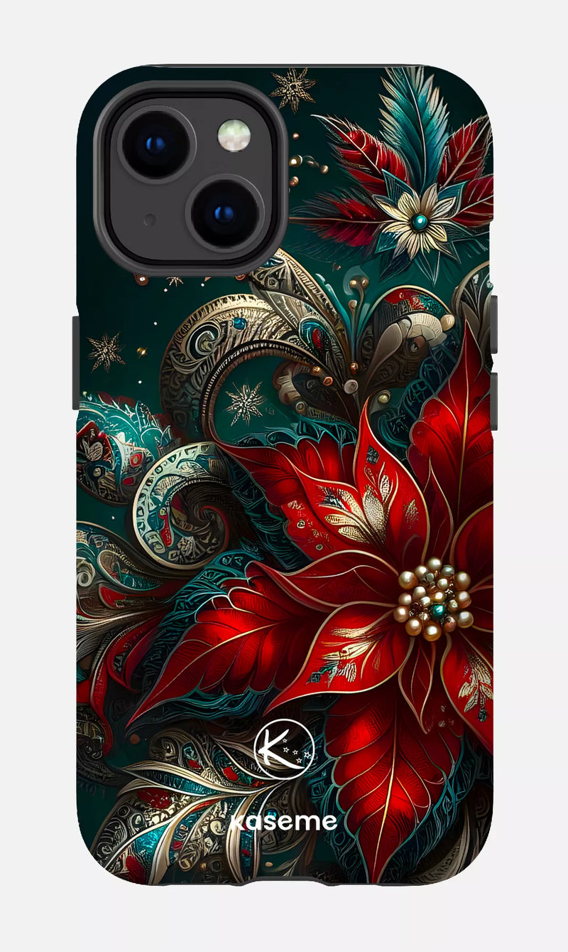 Pétales de glace - Étui à cellulaire