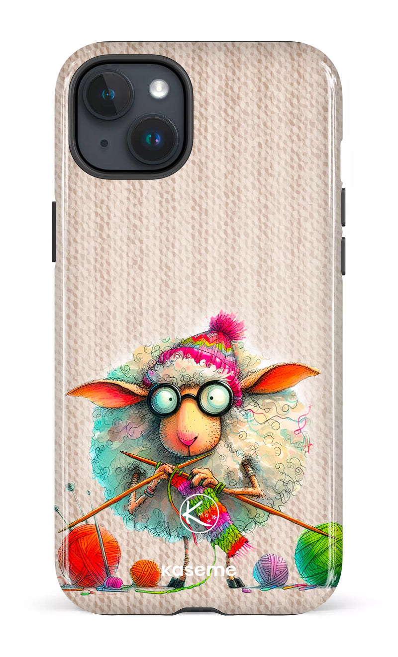 Bedons de laine - Étui à cellulaire