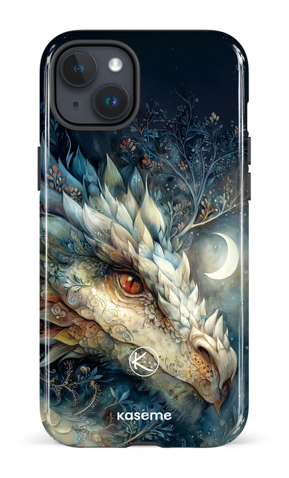 Étui à cellulaire - Dragon à la lune