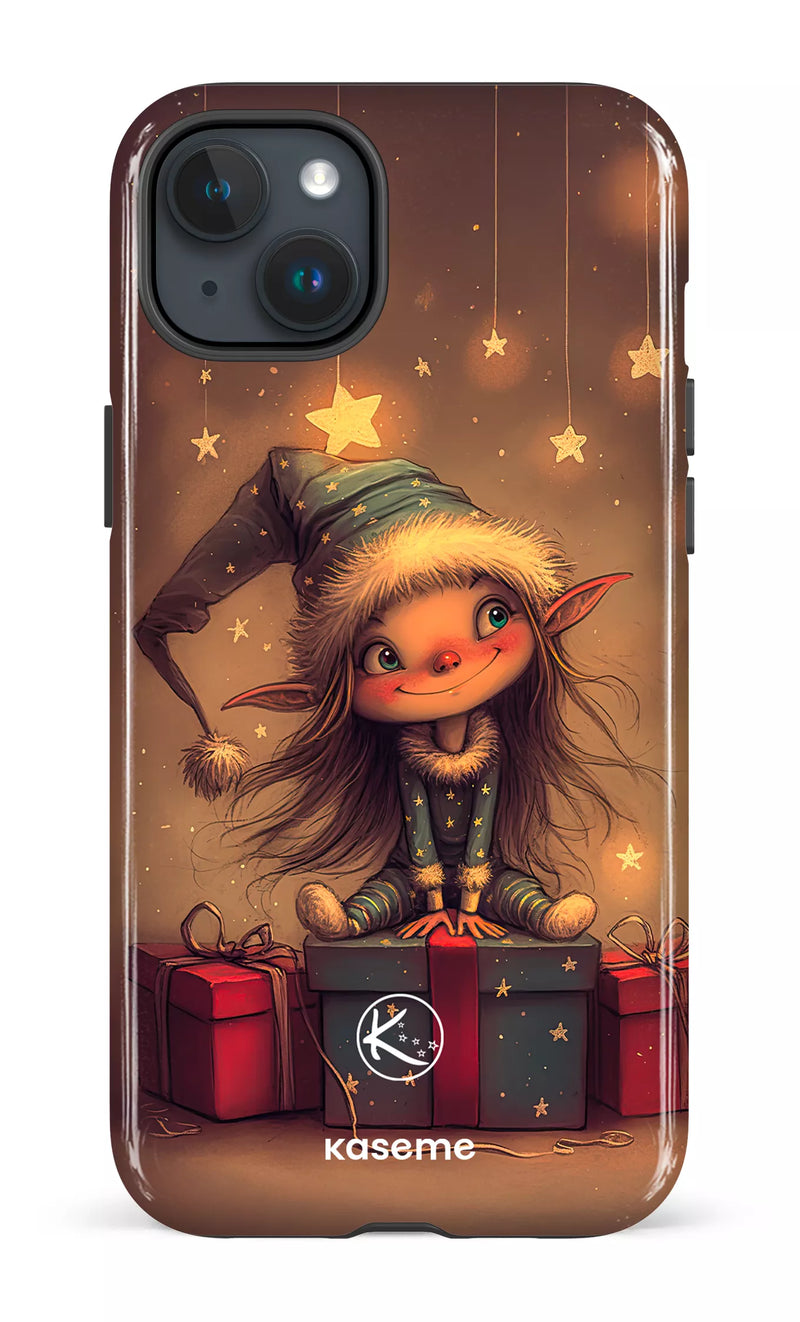 Étui à cellulaire - Zelfine la lutine