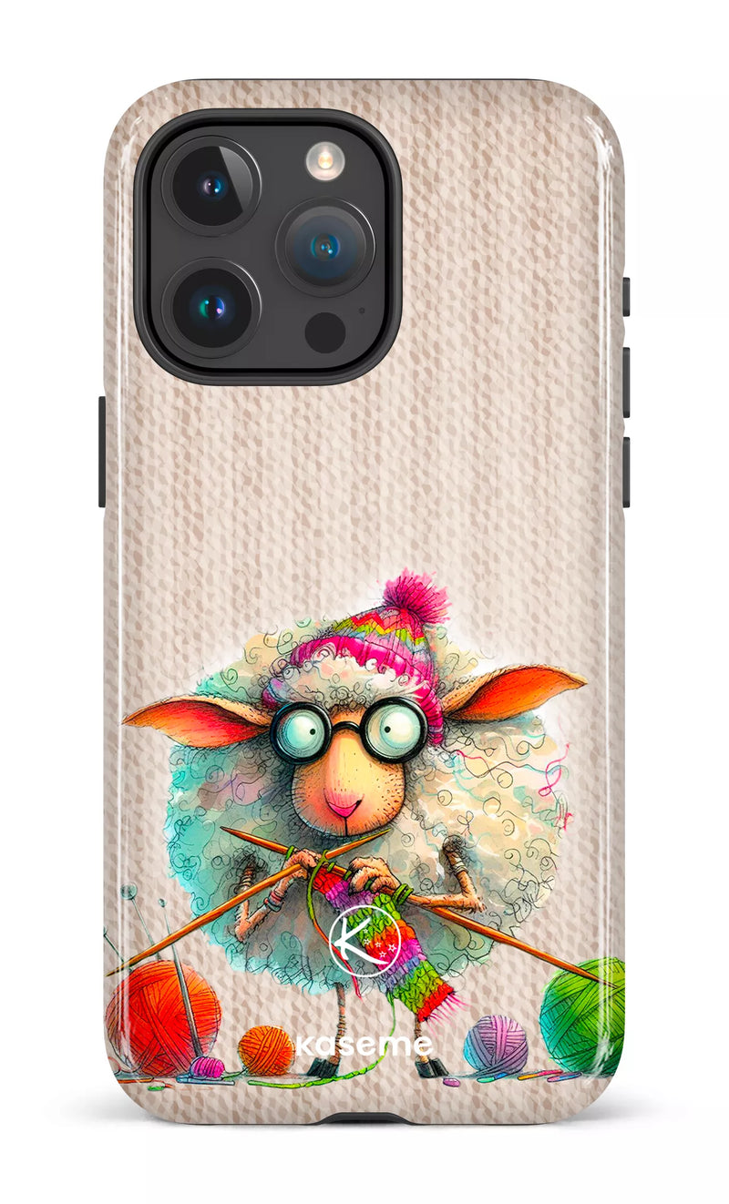 Bedons de laine - Étui à cellulaire