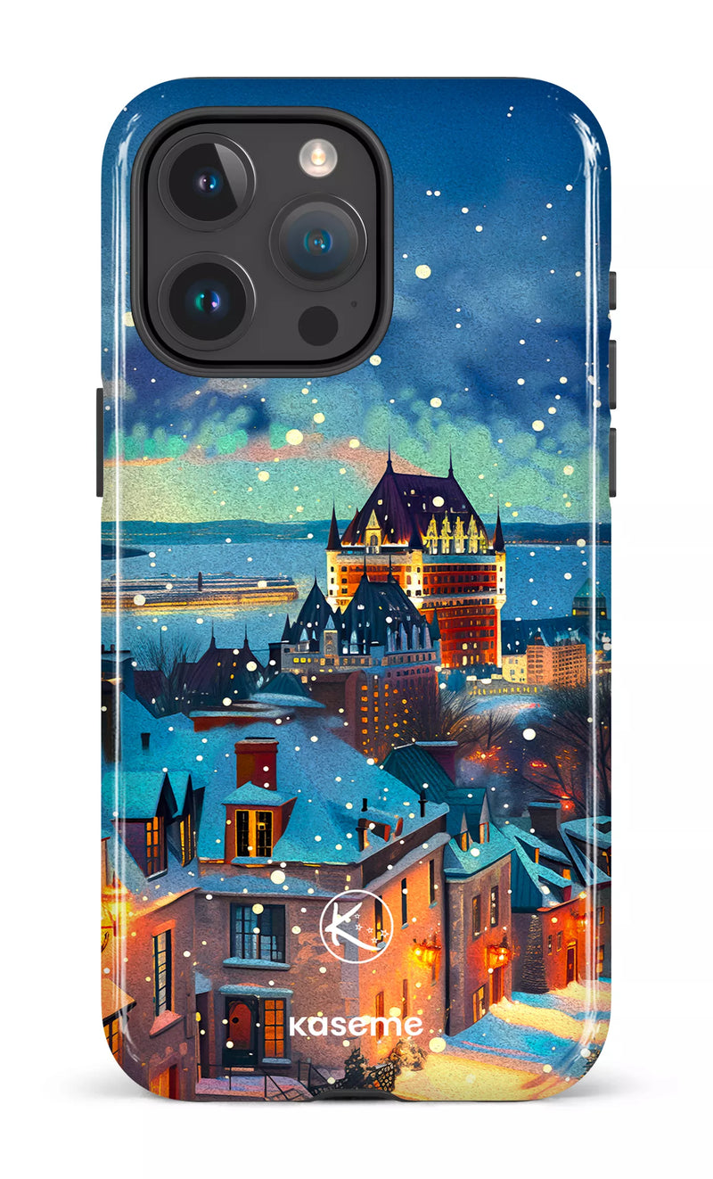 Magie sur Québec - Étui à cellulaire