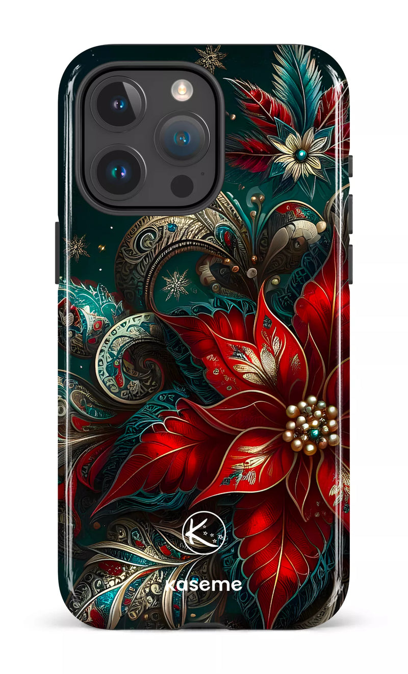 Pétales de glace - Étui à cellulaire