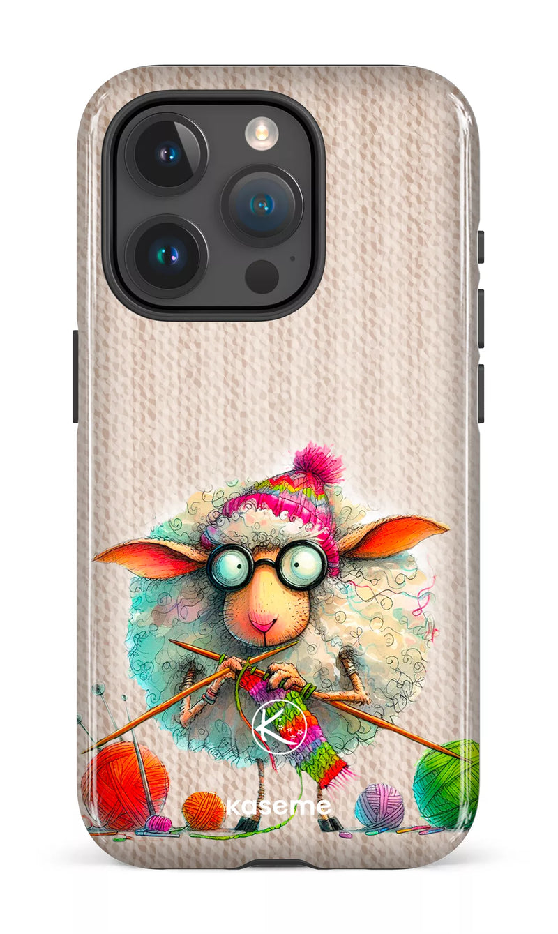 Bedons de laine - Étui à cellulaire