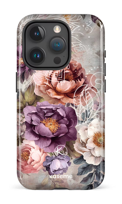 Étui à cellulaire - Fleurs d&