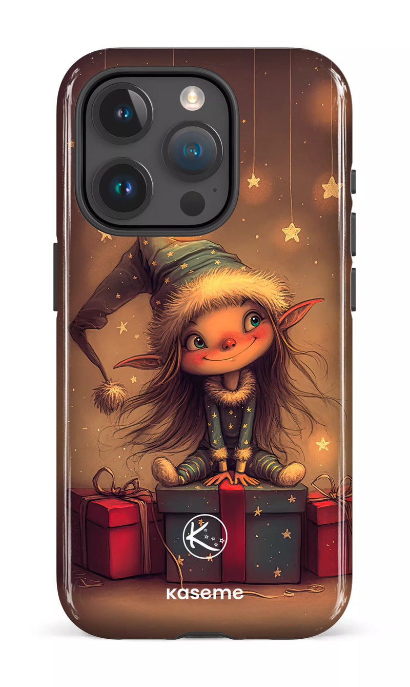 Étui à cellulaire - Zelfine la lutine