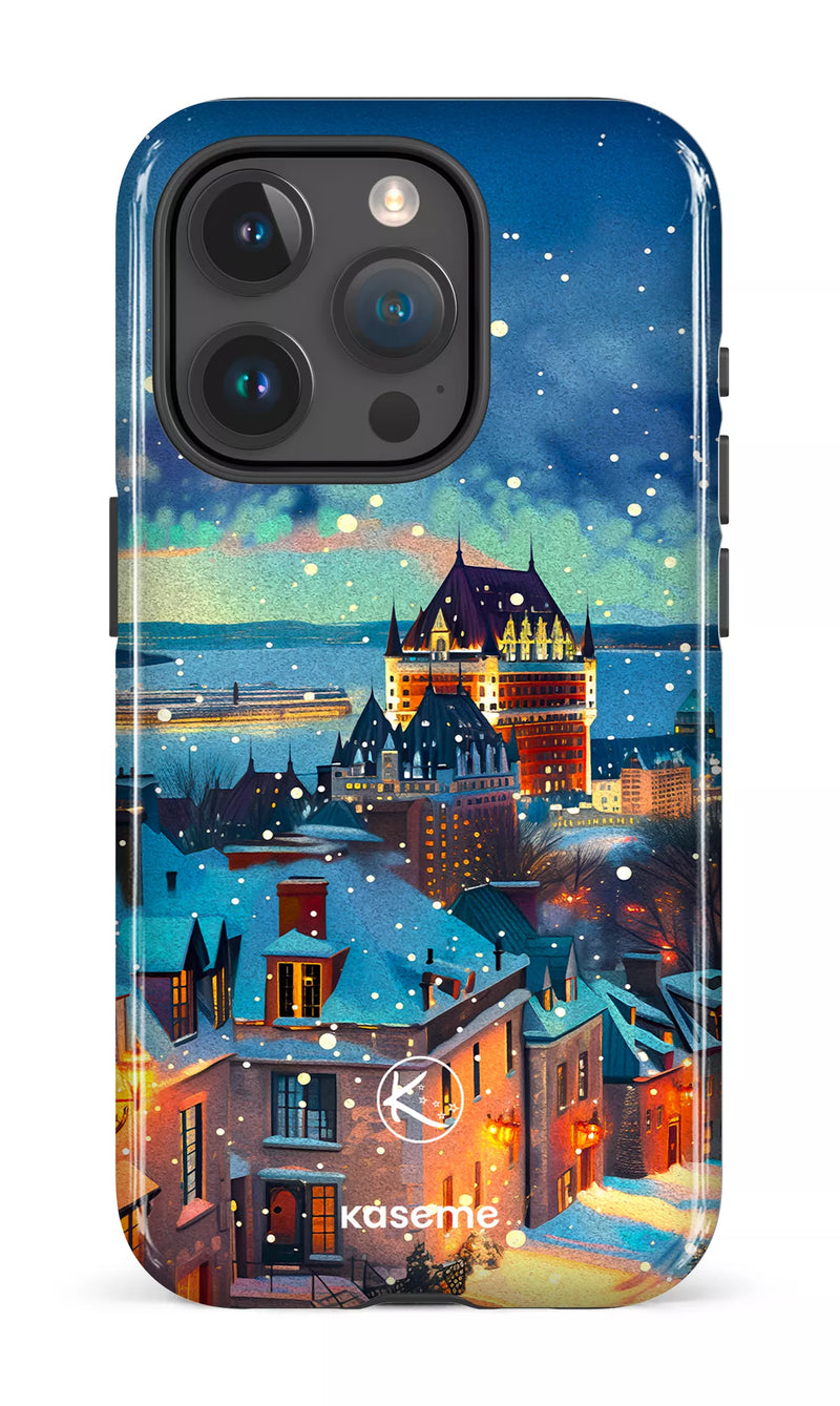 Magie sur Québec - Étui à cellulaire