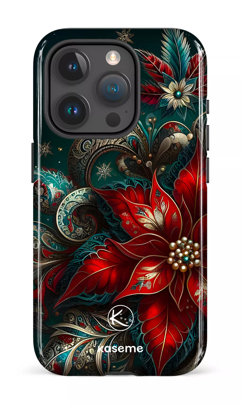 Pétales de glace - Étui à cellulaire