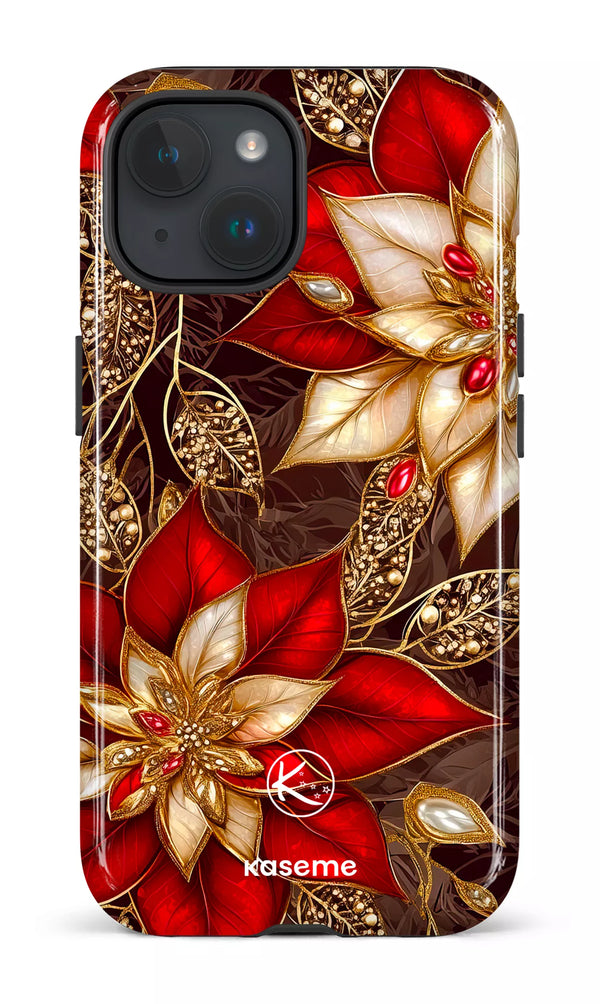 Étui à cellulaire - Fleurs des Fêtes