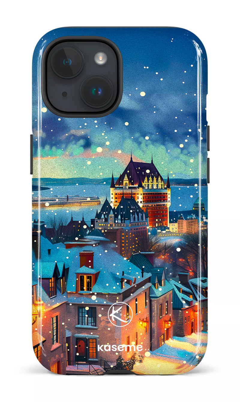 Magie sur Québec - Étui à cellulaire