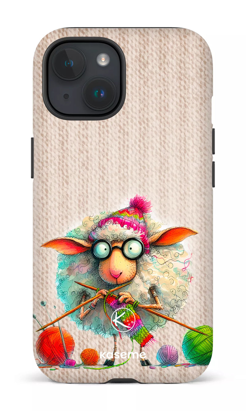 Bedons de laine - Étui à cellulaire