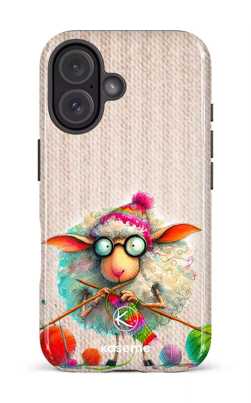 Bedons de laine - Étui à cellulaire