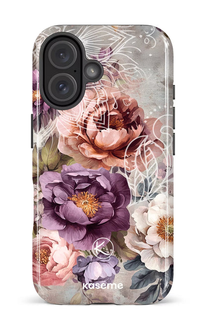 Étui à cellulaire - Fleurs d&