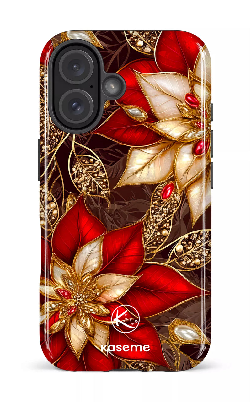 Étui à cellulaire - Fleurs des Fêtes