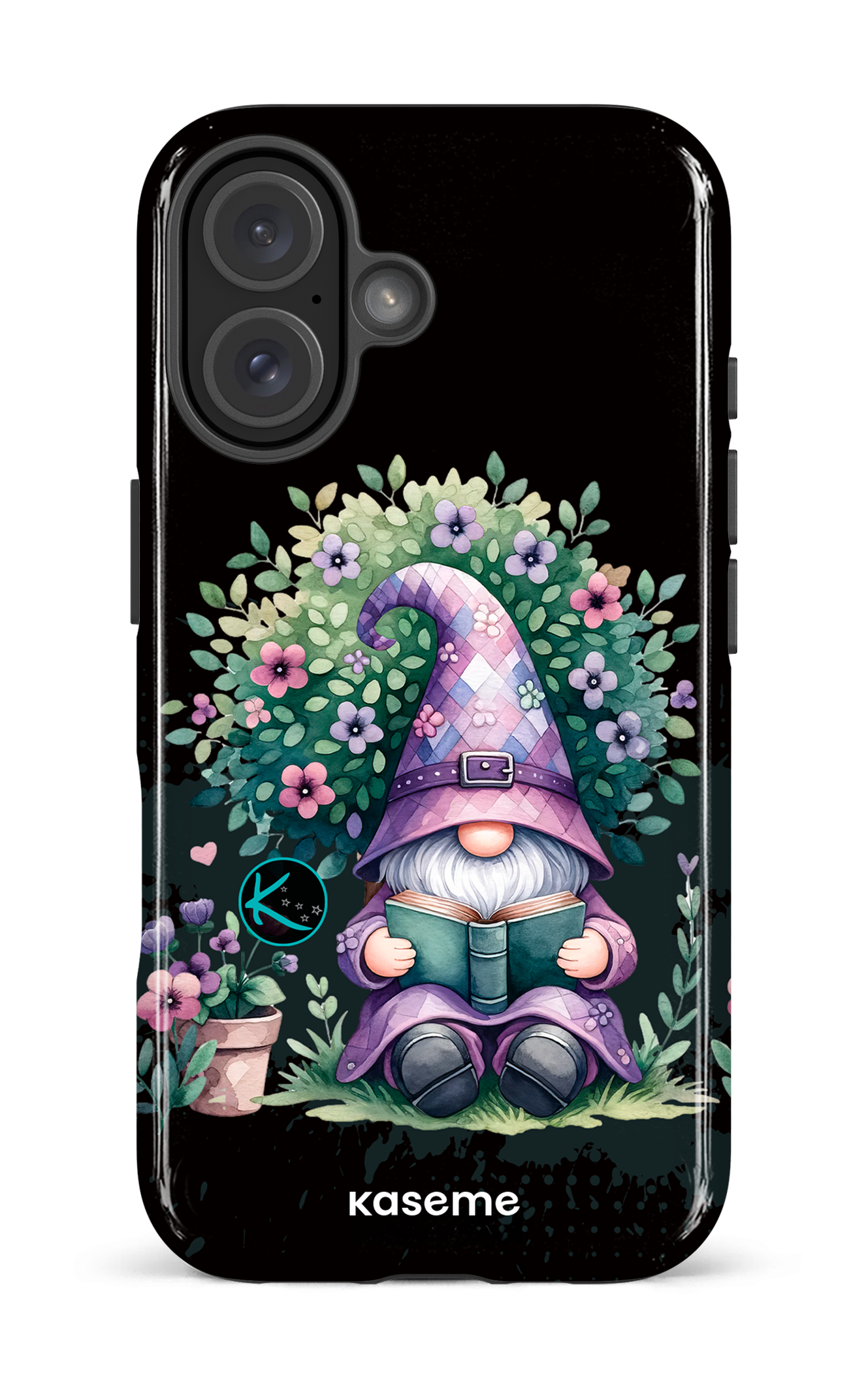 Étui à cellulaire - Gnome lecteur