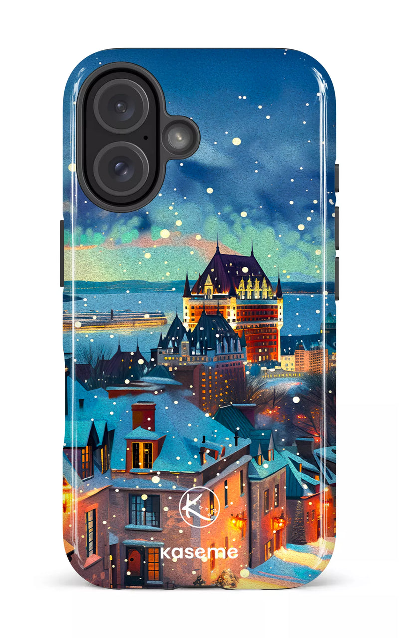 Magie sur Québec - Étui à cellulaire