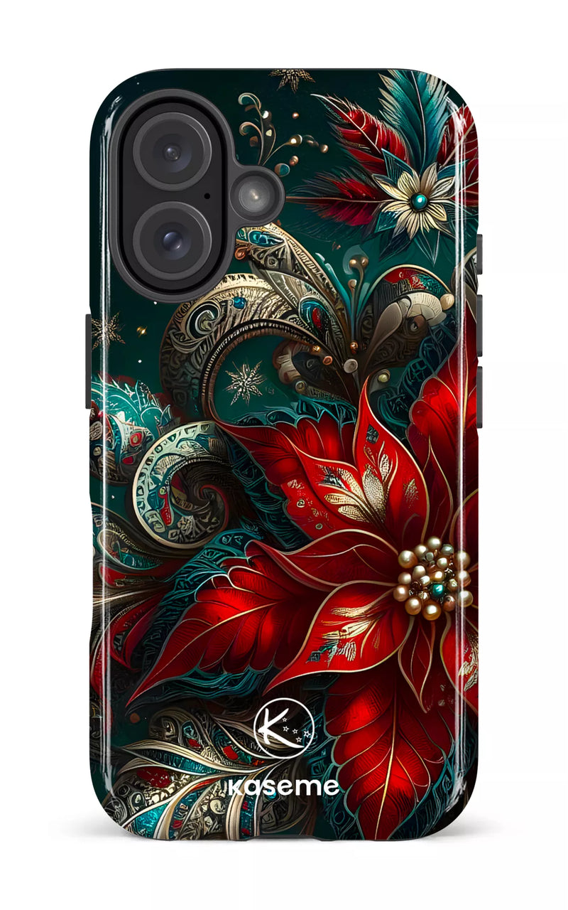 Pétales de glace - Étui à cellulaire